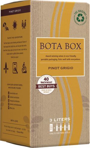 BOTA BOX PINOT GRIGIO 3L