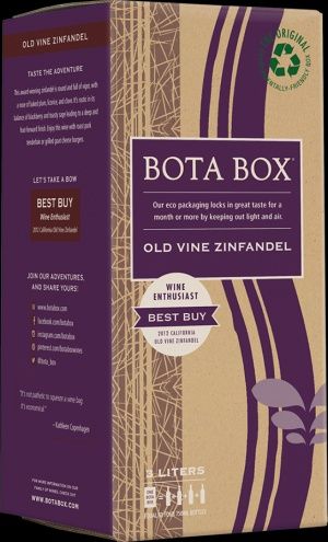 BOTA BOX OLD VINE ZINFANDEL 3.0L