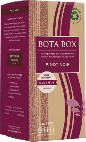 BOTA BOX PINOT NOIR 3L