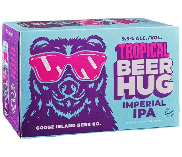 GOOSE ISLAND TROPICAL BEER HUG 6Pk