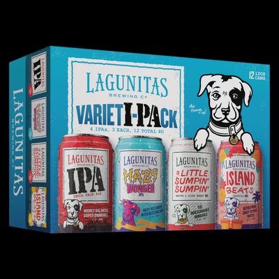 LAGUNITAS IPA VARIETY 12PK