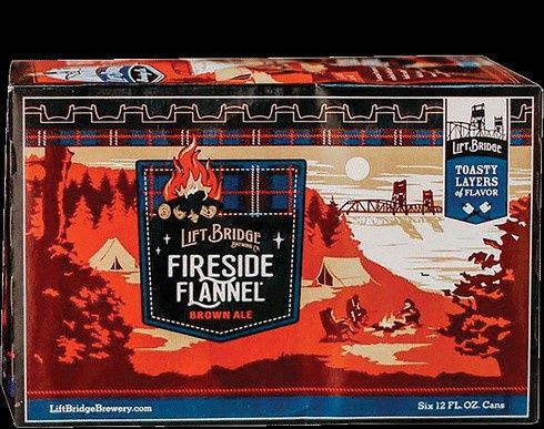 LIFT B. FIRESIDE FLANNEL ALE 6PK