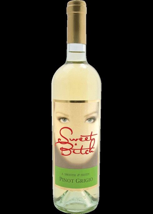 SWEET BITCH PINOT GRIGIO 750ML