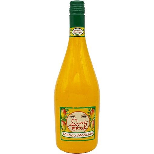 SWEET BITCH MANGO MOSCATO 750ML