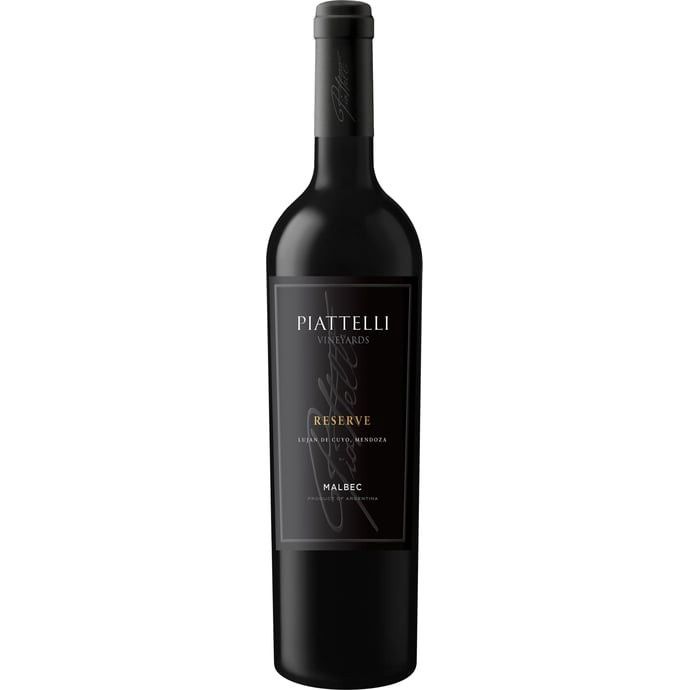 PIATTELLI RESV MALBEC MENDOZA 750ML