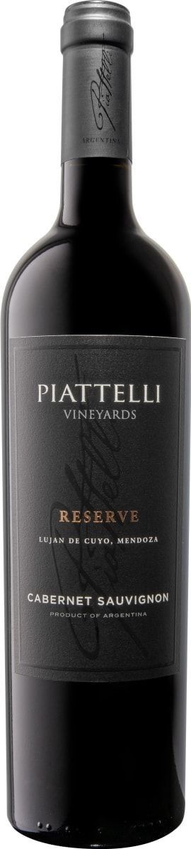 PIATTELLI RESV CAB SAUV 750ML