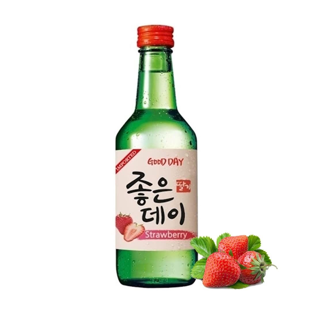 GOOD DAY STRAWBERRY 375ML