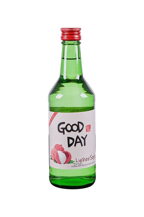 GOOD DAY LYCHEE 375ML