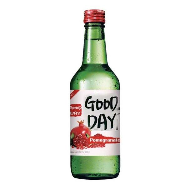 GOOD DAY POMEGRANATE 375ML
