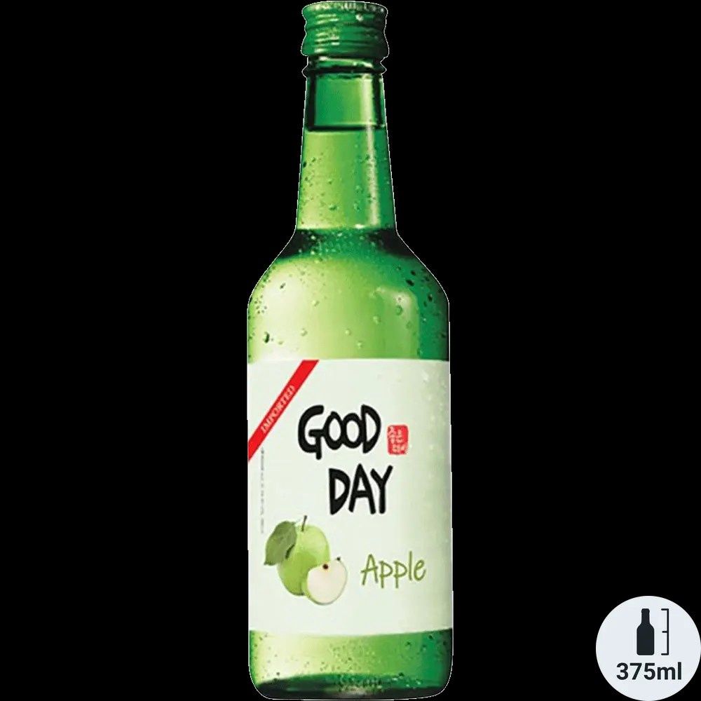 GOOD DAY APPLE SOJU 375ML