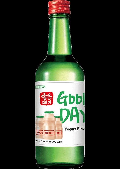 GOOD DAY YOGURT SOJU 375ML