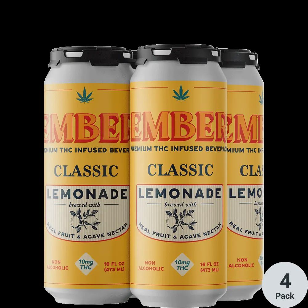 URSA 10MG THC LEMONADE 4PK