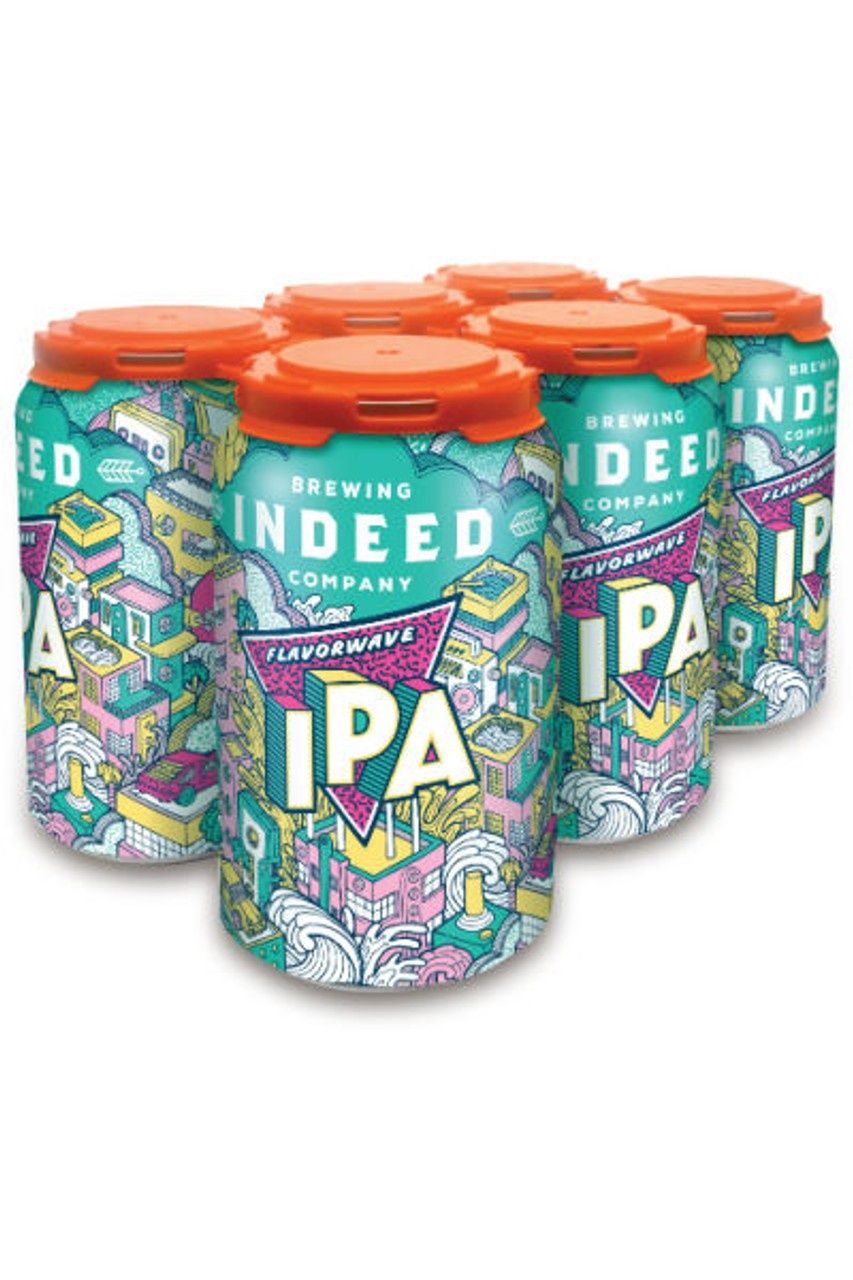 INDEED FLAVORWAVE IPA 6PK