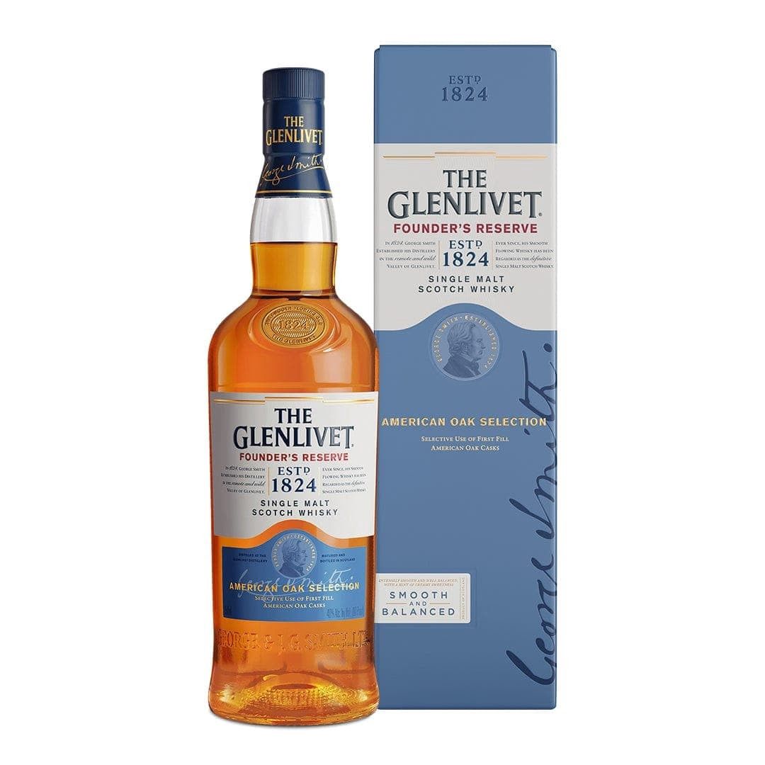 THE GLENLIVET FOUNDERS RSV 750ML
