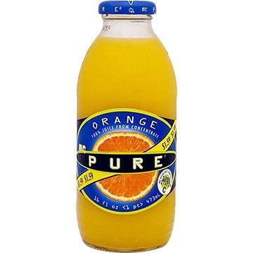 MR PURE ORANGE JUICE 16z 1B