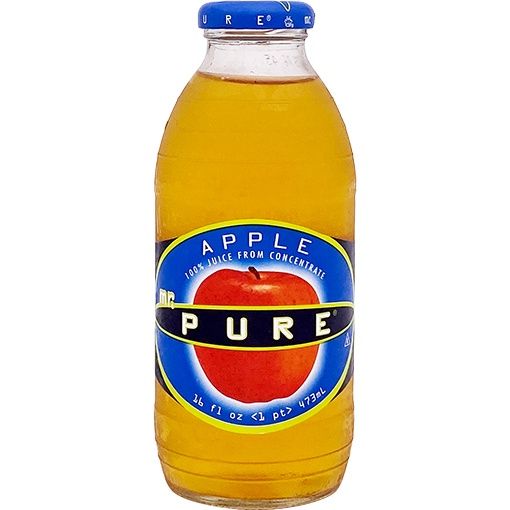 MR PURE APPLE JUICE 16z 1B
