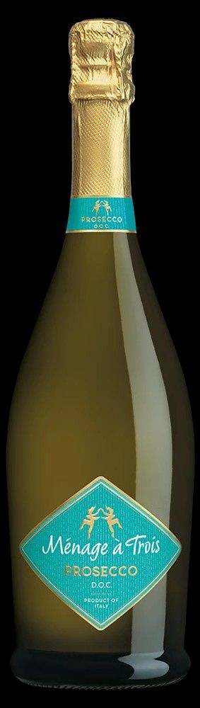 MENAGE A TROIS PROSECCO 750ML