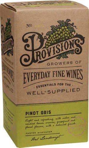 PROVISIONS PINOT GRIS 3L
