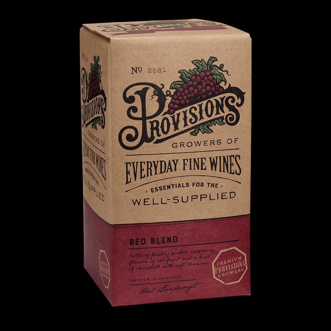 PROVISIONS RED BLEND 3L