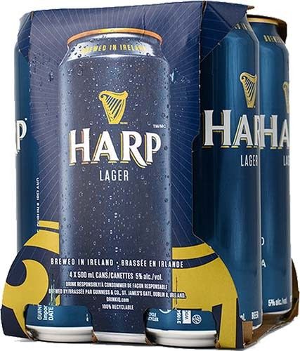 HARP BEER 4PK