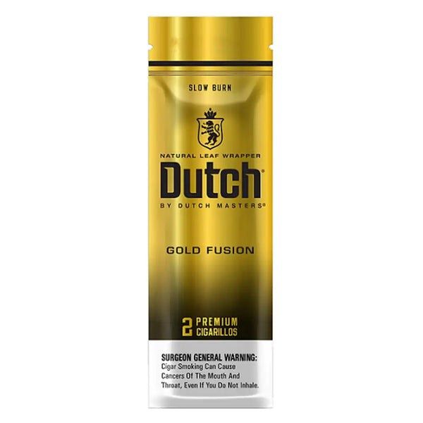 DUTCH CIGARILLO GOLD 2PK