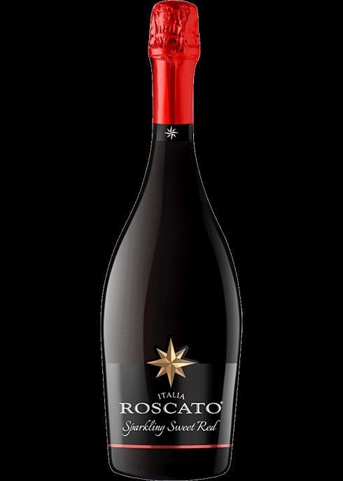 ROSCATO SPARKLING SWEET RED 750ML