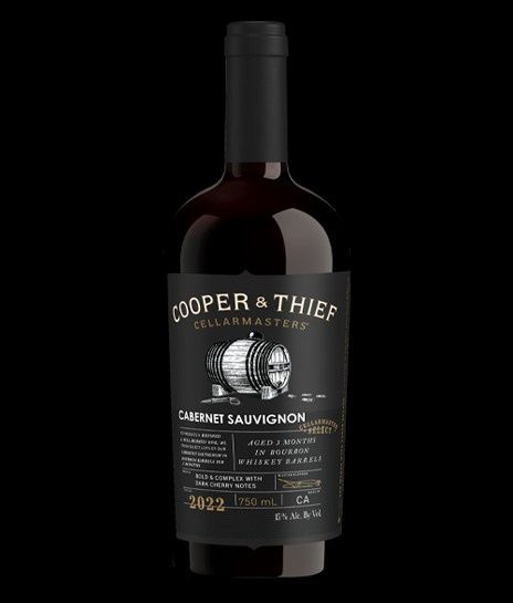 COOPER &amp; THEIF CAB SAUV BBN BRL AGED 750ML