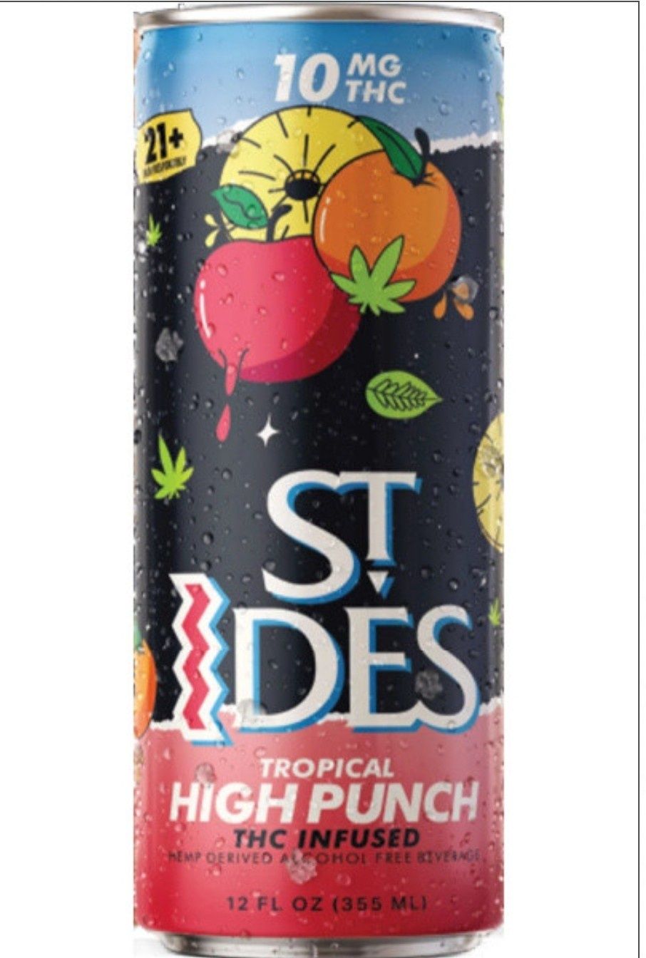 ST IDES 10THC HIGH PUNCH 4PK