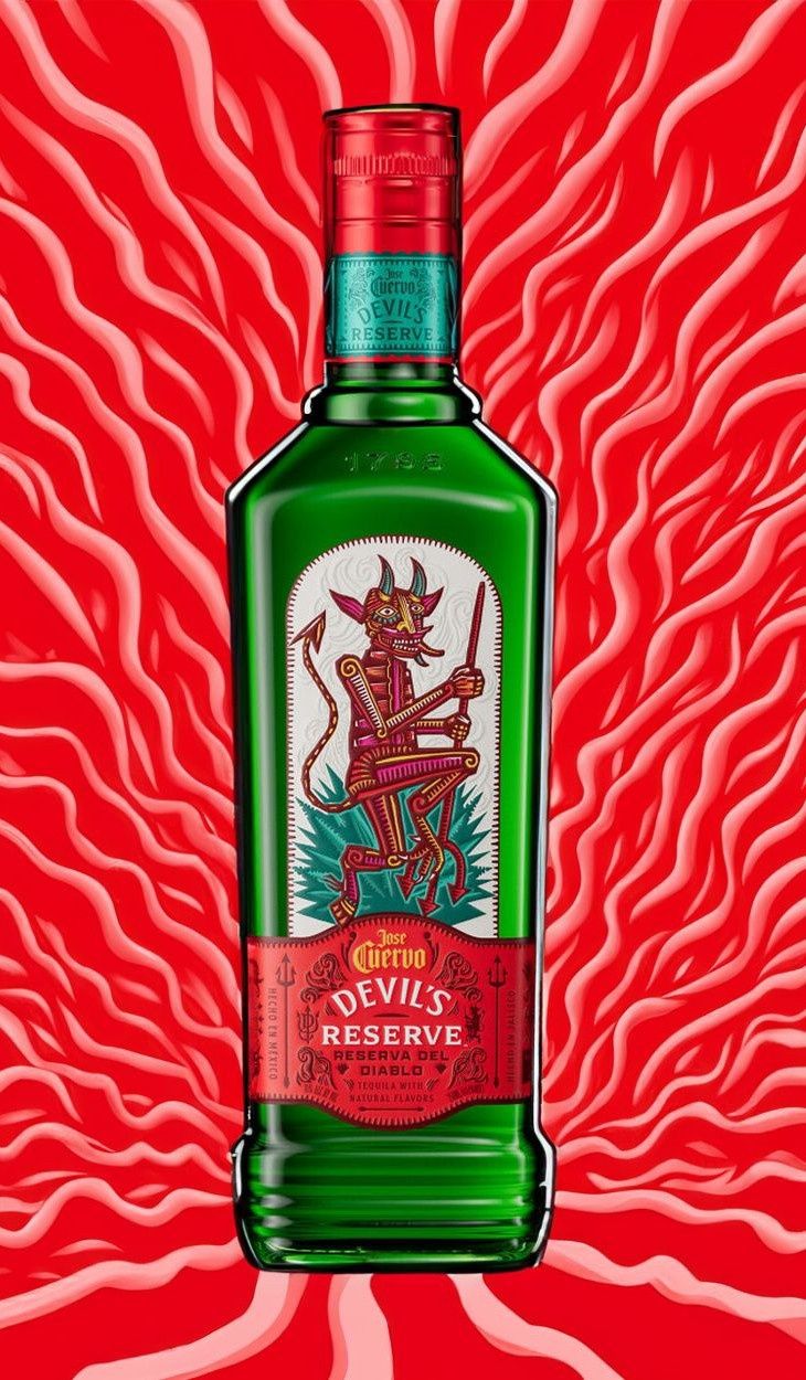CUERVO DEVILS RSV 375ML