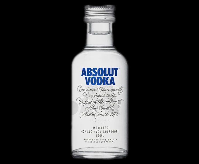 ABSOLUT VODKA 50ML