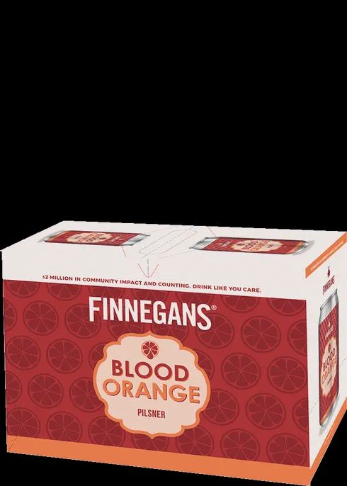 FINNEGANS BLOOD ORANGE 12PK
