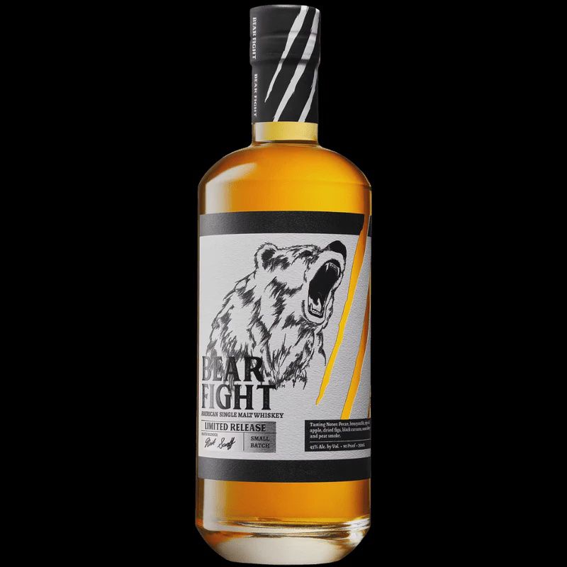 BEAR FIGHT SINGLE MALT 750ML