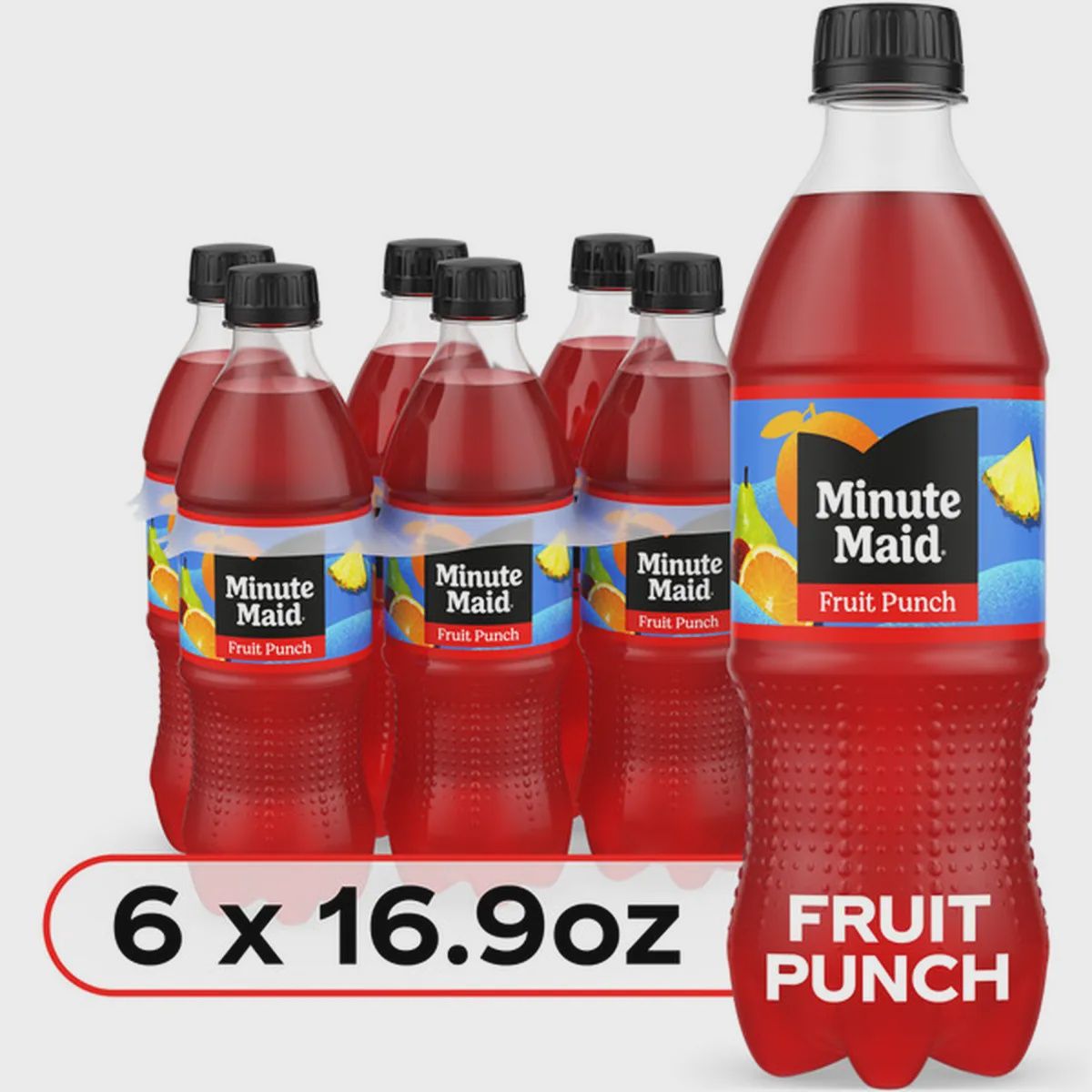 MINUTE MAID FRUIT PUNCH 16.9z 1B