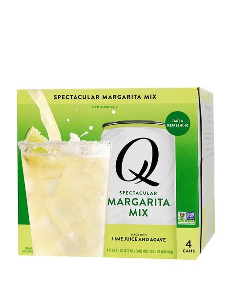 Q MARGARITA MIXER 7.5z  4PK