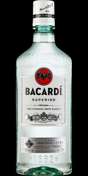 BACARDI RUM SUPERIOR 750ML
