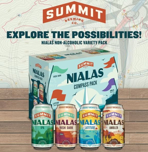 NA SUMMIT NIALAS COMPASS 12PK