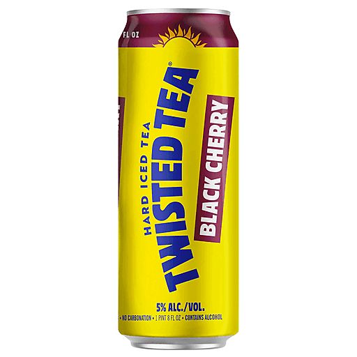 TWISTED TEA BLACK CHERRY 24z 1C