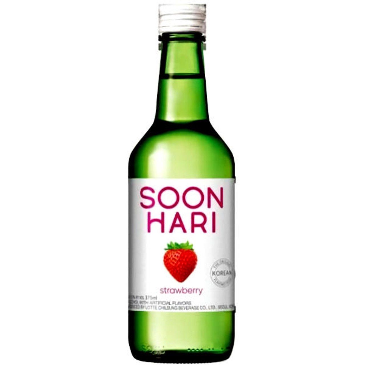 SOON HARI STRAWBERRY 375ML