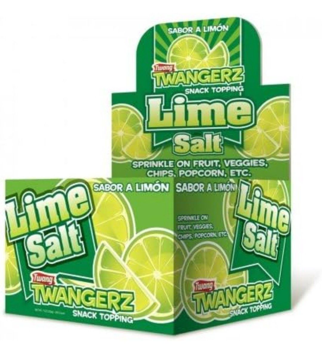 TWANGERZ LIME SALT PACK