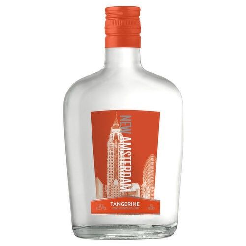 NEW AMSTERDAM TANGERINE 375ML