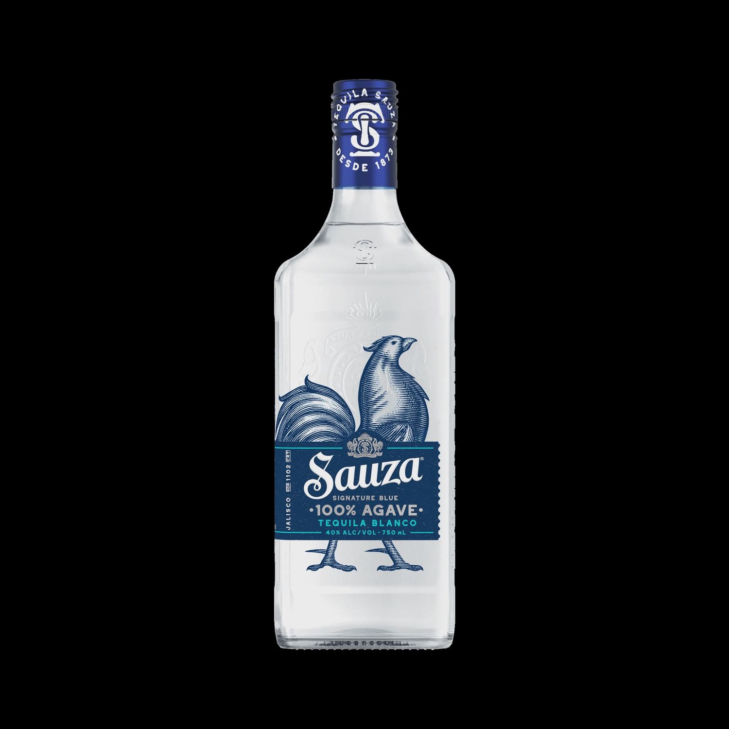 SAUZA BLANCO SIGNATURE BLUE 1L