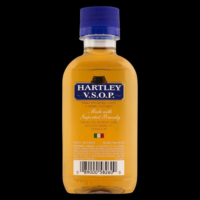HARTLEY VSOP 100ML