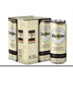 WARSTEINER PILSENER 4PK