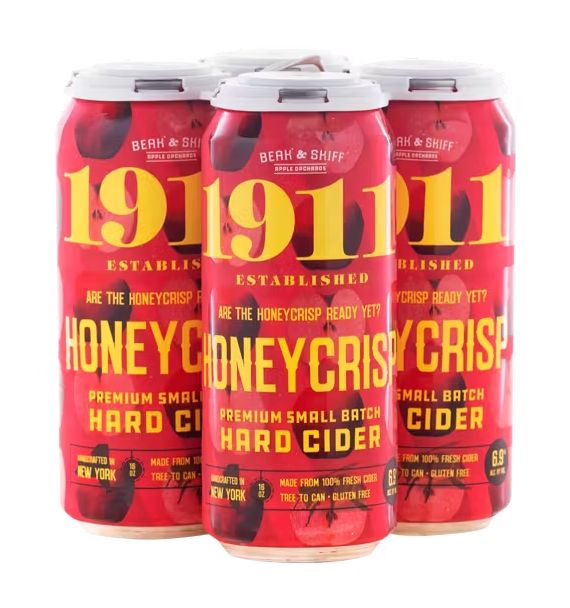 1911 CIDER HONEYCRISP 4PK