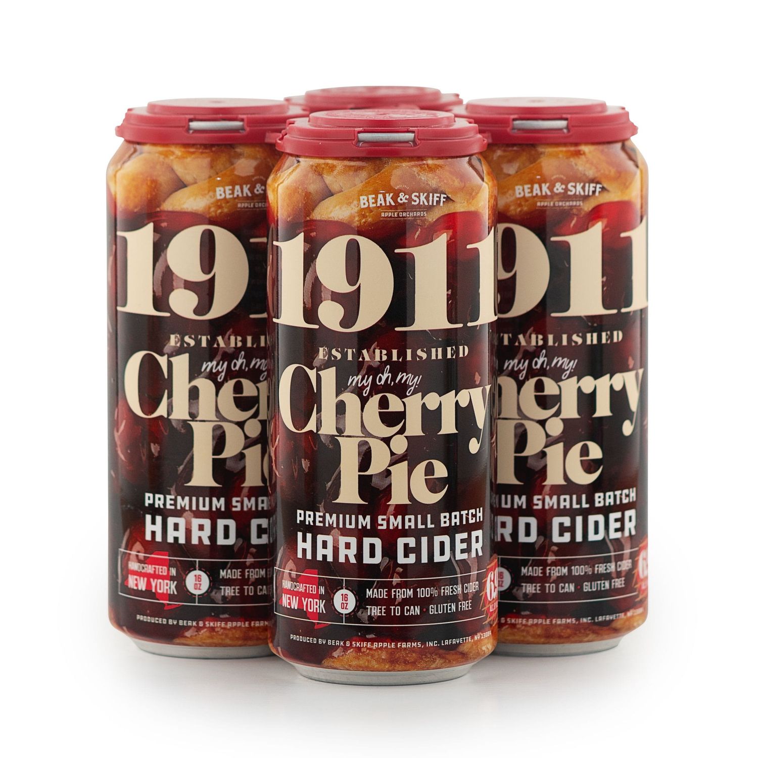 1911 CIDER CHERRY PIE 4PK