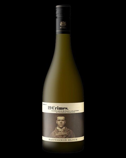 19 CRIMES SAUVIGNON BLOCK 750ML