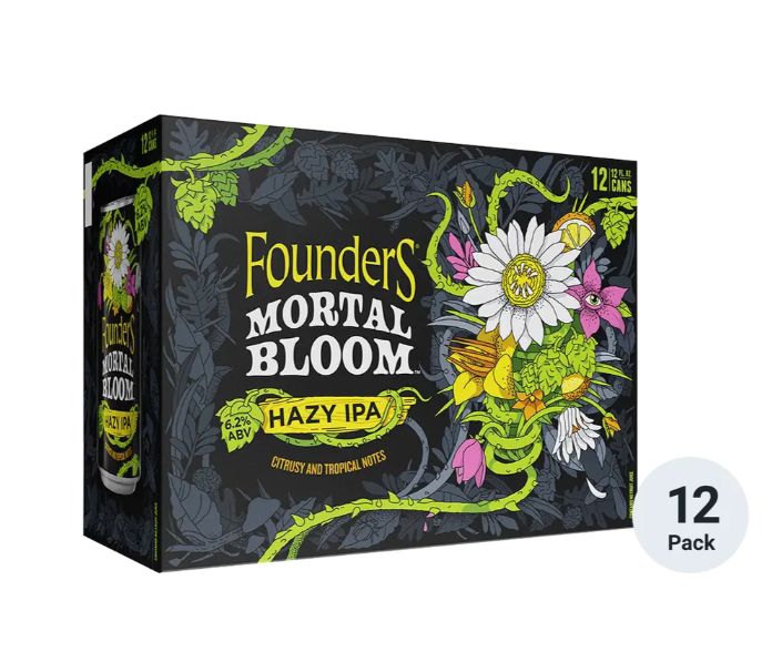 FOUNDERS MORTAL BLOOM 12PK