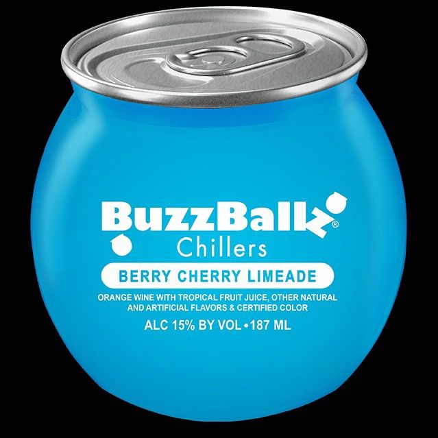 BUZZBALLZ BERRY CHERRY 187ML