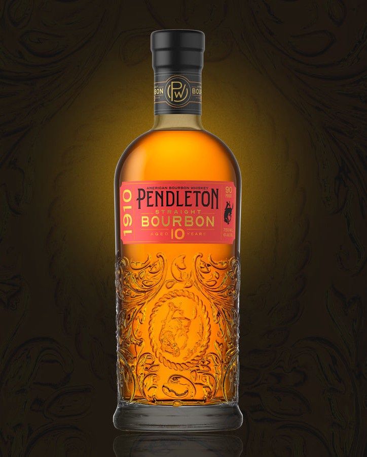 PENDLETON 1910 10YR BOURBON 750ML