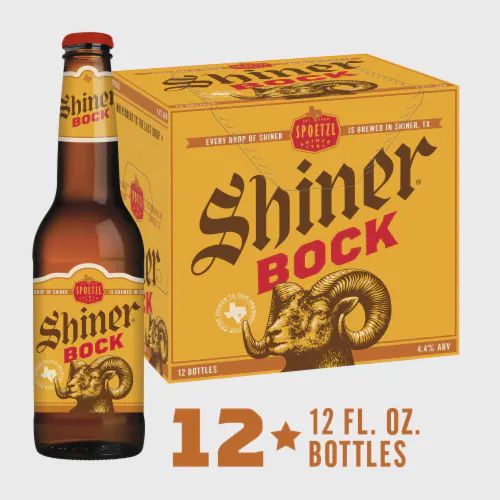 SHINER BOCK 12PK-B